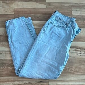 Madewell Light Blue High Rise Women Jeans
